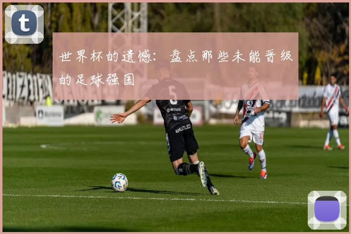 世界杯的遗憾：盘点那些未能晋级的足球强国