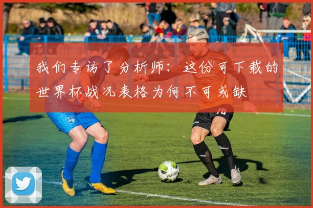 我们专访了分析师:这份可下载的世界杯战况表格为何不可或缺